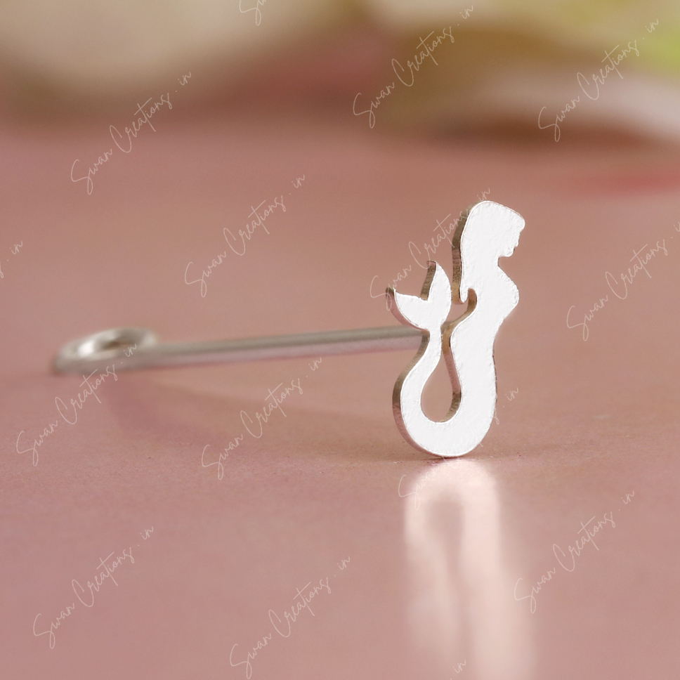 mermaid-swancreations-impressions-babyproducts-bindistamps-pottuachu-chukkapulla-925silver-SCIMF08 MERMAID - Image 1