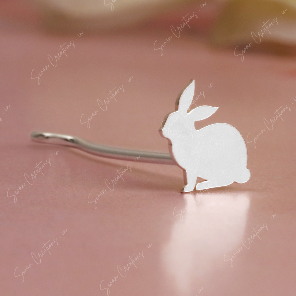 rabbit-swancreations-impressions-babyproducts-bindistamps-pottuachu-chukkapulla-925silver-A10 RABBIT - Image 1