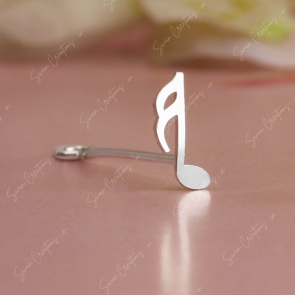 semi quaver -swancreations-impressions-babyproducts-bindistamps-pottuachu-chukkapulla-925silver-SCIMK05 SEMI QUAVER - Image 1