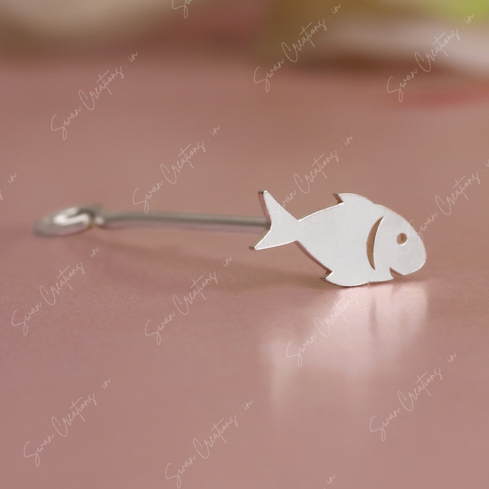 shark-swancreations-impressions-babyproducts-bindistamps-pottuachu-chukkapulla-925silver-SCIMB08 SHARK - Image 1
