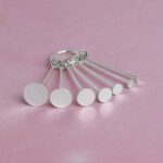 925 Silver Classic Round - Set of 7 - Image 8