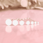 925 Silver Classic Round - Set of 7