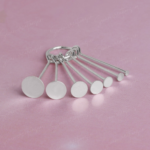 925 Silver Classic Round - Set of 7 - Image 2