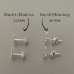 925 Silver Earring - HEART - Image 2