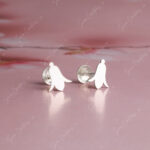 925 Silver Earring - BLUE BELL