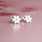 925 Silver Earring - DAFFODIL