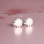 925 Silver Earring - DAHLIA