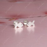 925 Silver Earring - FISH