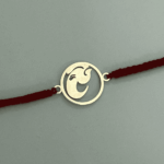 925 SILVER GAJANAN RAKHI - Image 2
