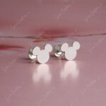 925 Silver Earring - MICKEY