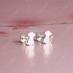 925 Silver Earring - MONKEY