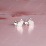 925 Silver Earring - RABBIT