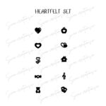 925 Silver Heartfelt Set - Image 6