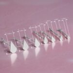 925 Silver Classic Bindu - Set of 7 - Image 8