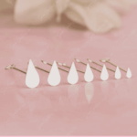 925 Silver Classic Bindu - Set of 7