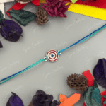 925 SILVERCAPTAIN AMERICA RAKHI