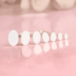 925 Silver Classic Oval - Set of 7