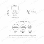 ANEMONE FLOWER– 925 SILVER NAZARBATTU - Image 4