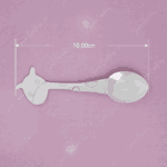 925 Silver Giraffe Spoon - Image 3