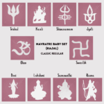 925 Silver Navaratri / Dussehra Baby Set - Image 5