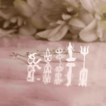 925 Silver Navaratri / Dussehra Baby Set - Image 3