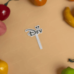 925 SILVER - DISNEY CAKE TOPPER - Image 5