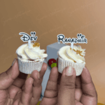 925 SILVER - DISNEY CAKE TOPPER