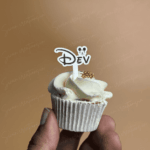 925 SILVER - DISNEY CAKE TOPPER - Image 2