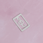 925 SILVER BOOKMARK - FRAMED TREBLE CHARM