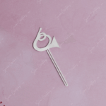 925 SILVER BOOKMARK - BUGLE