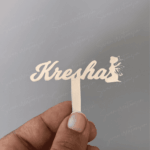 925 SILVER - FAIRY CAKE TOPPER - Image 2