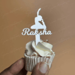 925 SILVER - NATYA CAKE TOPPER