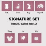 925 Silver Signature Set - Image 3