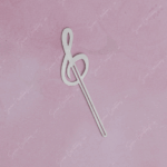 925 SILVER BOOKMARK - TREBLE CLEF