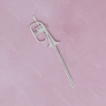 925 SILVER BOOKMARK - TRUMPET