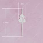 925 SILVER BOOKMARK - VIOLIN - Image 2
