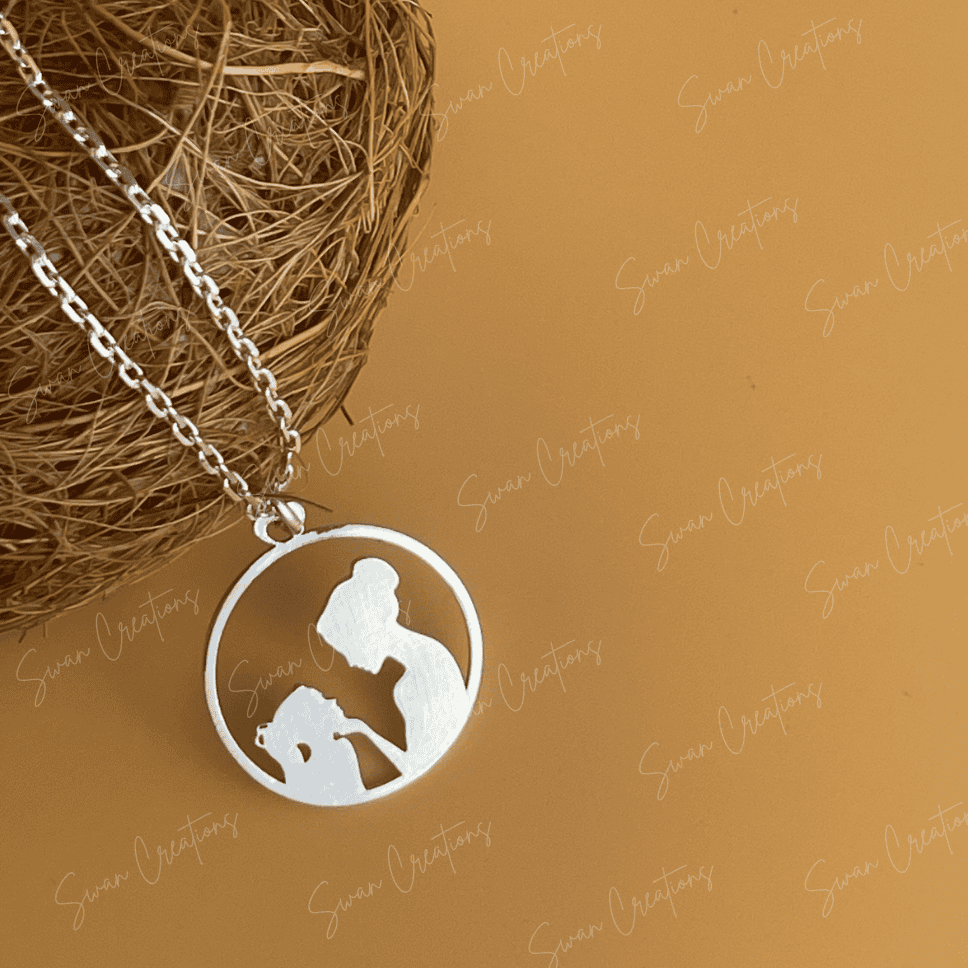 MOTHERS GRACE PENDANT(925 SILVER) - Image 1
