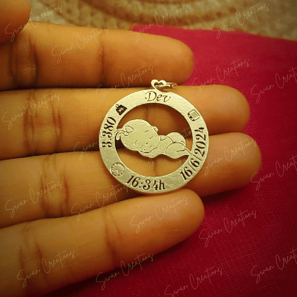 INFINITE BOND - BABY PENDANT(925 SILVER) - Image 2