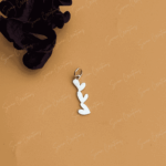 LITTLE HEARTS PENDANT (925 SILVER) - Image 2