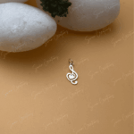 LOVE NOTE PENDANT (925 SILVER) - Image 2