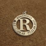 INFINITE BOND - LETTER PENDANT(925 SILVER) - Image 2