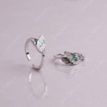 925 SILVER ADJUSTABLE TOE RINGS -Dreamy Wings