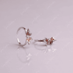 925 SILVER ADJUSTABLE TOE RINGS - Golden Wings