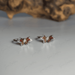 925 SILVER ADJUSTABLE TOE RINGS - Golden Wings - Image 2