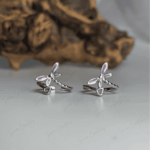 925 SILVER ADJUSTABLE TOE RINGS -Grace Fly - Image 2