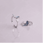 925 SILVER ADJUSTABLE TOE RINGS -Tiny Wings