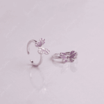 925 SILVER ADJUSTABLE TOE RINGS -Velvet Wings