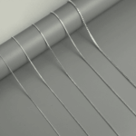 925 SILVER BOX CHAIN - 1mm - Image 4