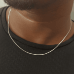 925 SILVER BOX CHAIN - 1mm - Image 2