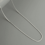 925 SILVER BOX CHAIN - 1mm